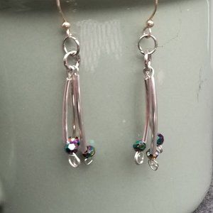 Classy Party Earrings, Surgical  Steel, Make Me an Offer! Hypoallergenic. 000040